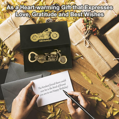 Motorcycle Bier Flaschenöffner- Perfektes Geschenk für Männer