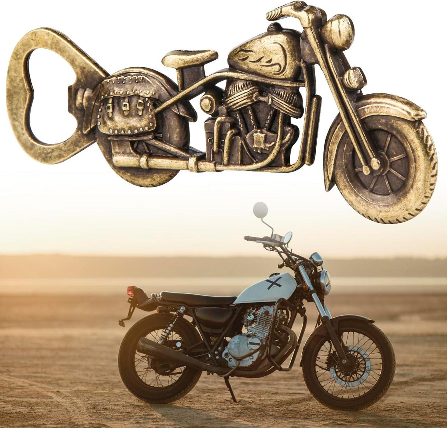 Motorcycle Bier Flaschenöffner Set Geschenk Männer