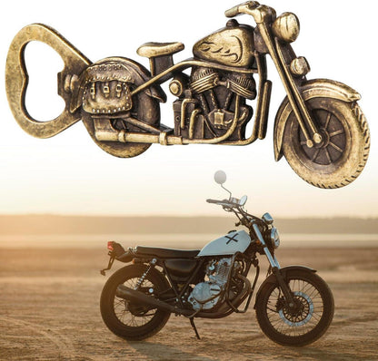 Motorcycle Bier Flaschenöffner Set Geschenk Männer