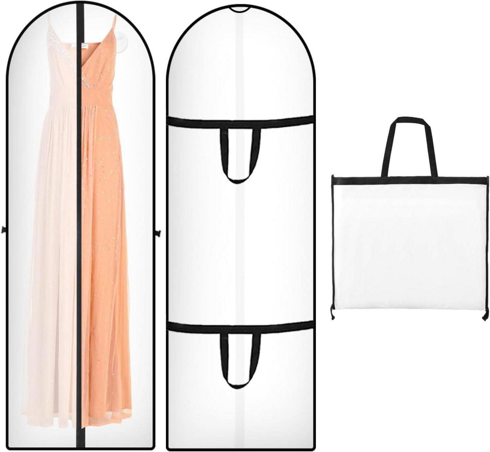Kleidersack 180x60cm Faltbar Anzug Premium Kleiderschutzhülle
