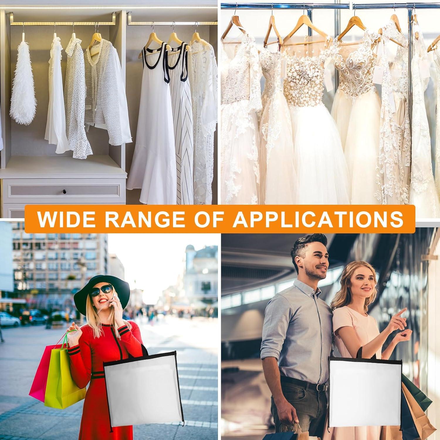 Kleidersack 180x60cm Faltbar Premium Kleiderschutzhülle Reißverschluss