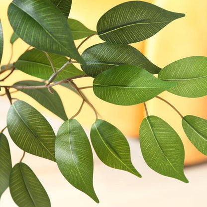 Künstliche Ficus Benjamina Kunstpflanze 180cm im Topf