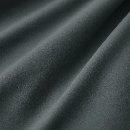Bettwäsche Set 200x200cm Grau Wendebettwäsche 3tlg Mikrofaser mit Reißverschluss