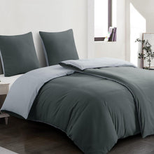 Bettwäsche-Set 135x200 Wendebettwäsche Mikrofaser Reißverschluss