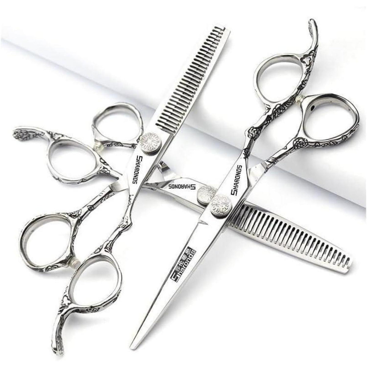 Professioneller Haarschneider Set 6 Zoll – Präzises Trimmen