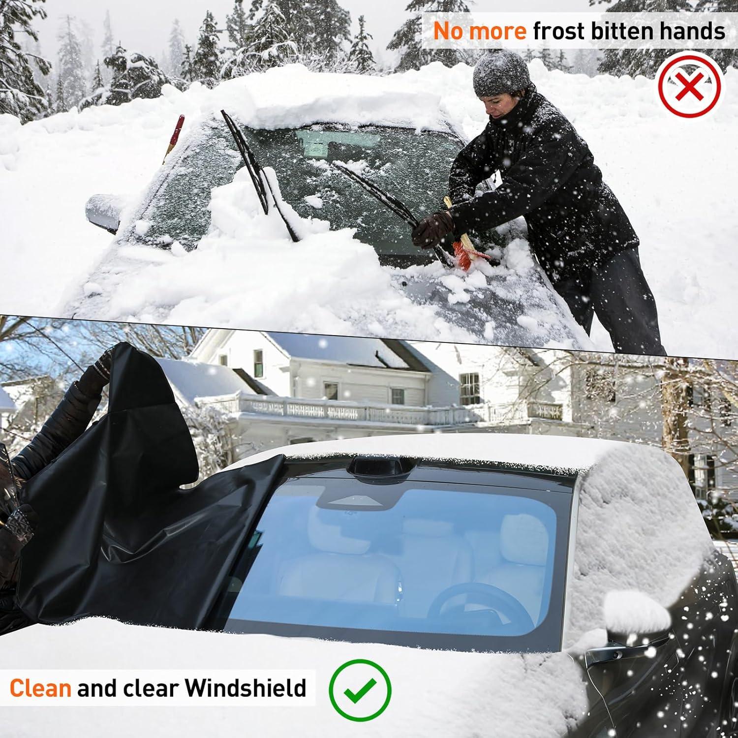 Schneeschutz Auto Frontscheibe Frostabdeckung Winter