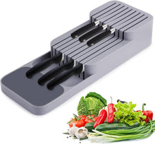 Messerhalter Schublade Organizer Rutsch-Pad Messeraufbewahrung