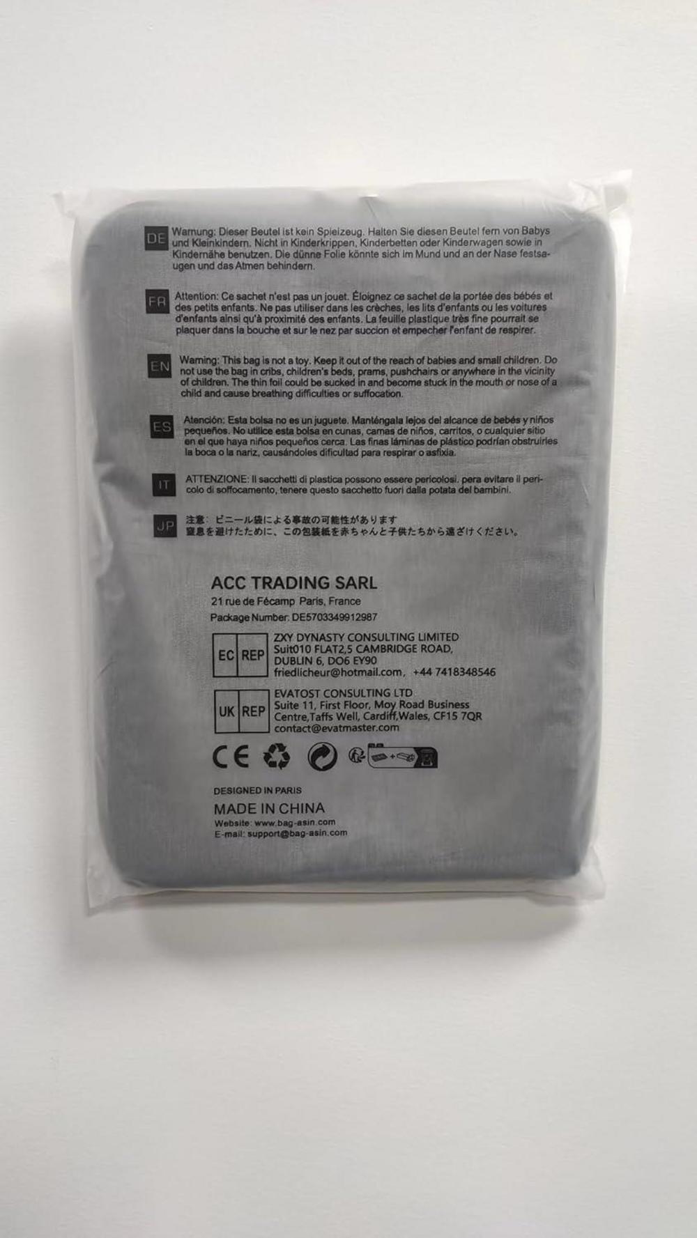 Laptop Hülle Tasche 13 Macbook Air Pro 13 Zoll M2 M1 Ecken Kantenschutz Grau