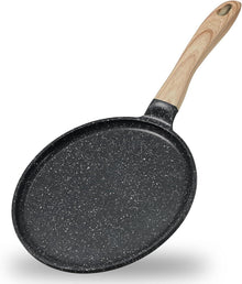 Crepe Pfanne 24cm mit Granit-Antihaftbeschichtung Bakelitegriff