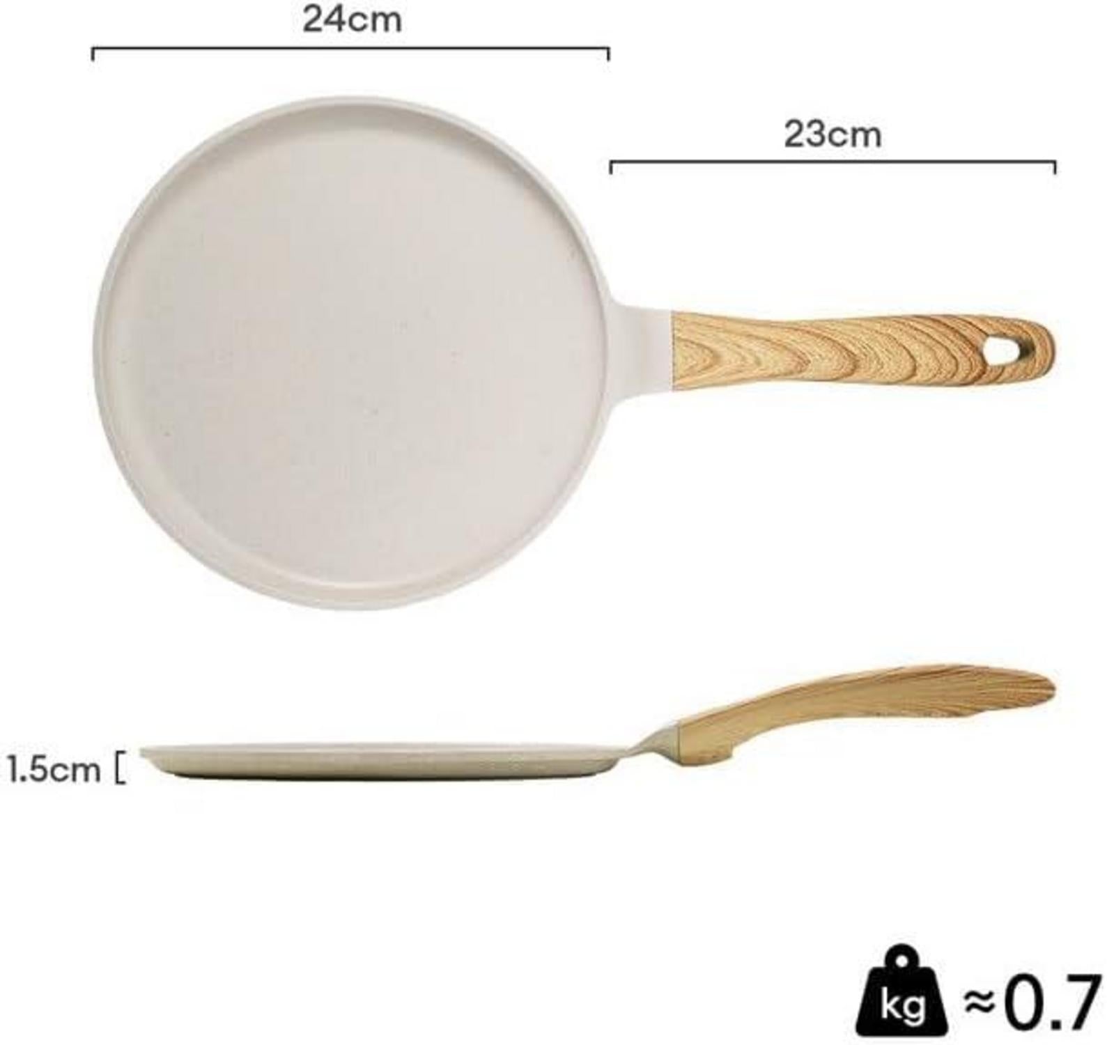 Crepe Pfanne 24cm mit