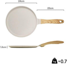 Crepe Pfanne 24cm mit