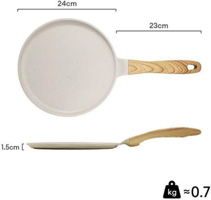 Crepe Pfanne 24cm mit