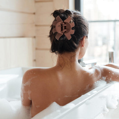 Octopus Haarclips Set für dickes lockiges Haar 5er Pack