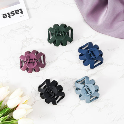 Octopus Haarklammer 5er Set Haarspangen dicke lockige lange Haare Claw