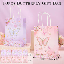 Schmetterling Geschenktüten 10 Stk. Kindergeburtstag