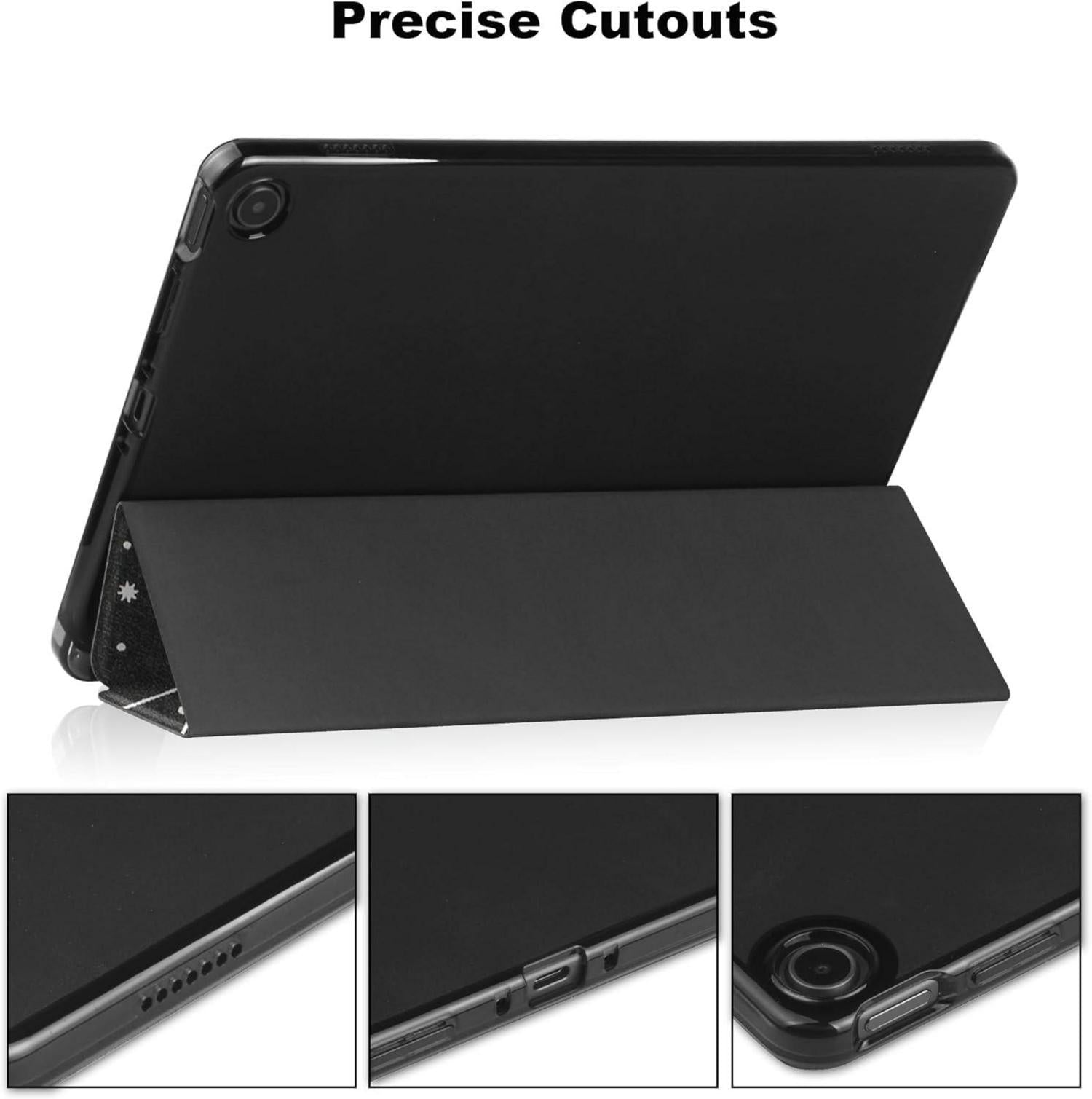 HAIHUIPI Slim Shell Hülle für Amazon Fire Max 11 Tablet mit Stifthalter