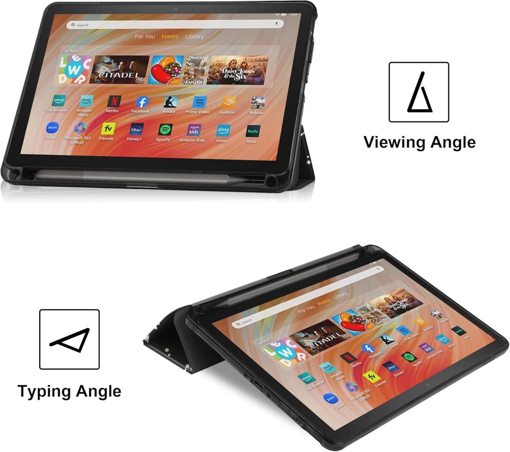 Transparente Slim Shell Schutzhülle für Amazon Fire Max 11