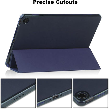 Fire Max 11 Tablet Hülle mit Stifthalter und Auto Sleep/Wake-Navy