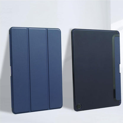 Slim Shell Clear Hülle für Amazon Fire Max 11 Tablet - Auto Sleep/Wake - Navy