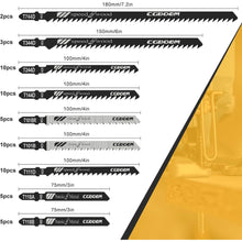 60 tlg CGBOOM Stichsägeblatt Set für Holz und Metall