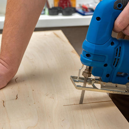 60 tlg CGBOOM Stichsägeblatt Set für Holz und Metall