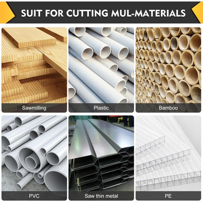 60 tlg CGBOOM Stichsägeblatt Set für Holz und Metall