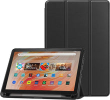 Transluzente Schutzhülle für Amazon Fire Max 11 Tablet - Schwarz