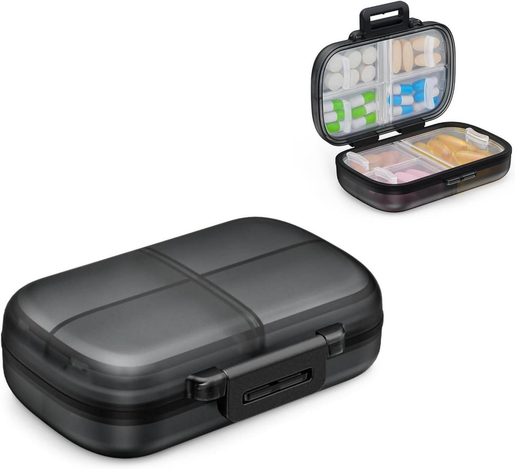 Tablettenbox 7 Tage Tragbare Pillendose mit