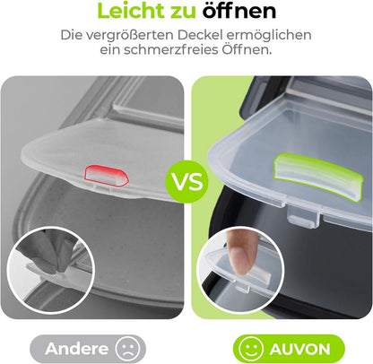 Tablettenbox 7 Tage Tragbare Pillendose mit