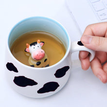 Tier Tasse Kuh Geschenke 3D Keramik Frauen Geburtstag Becher