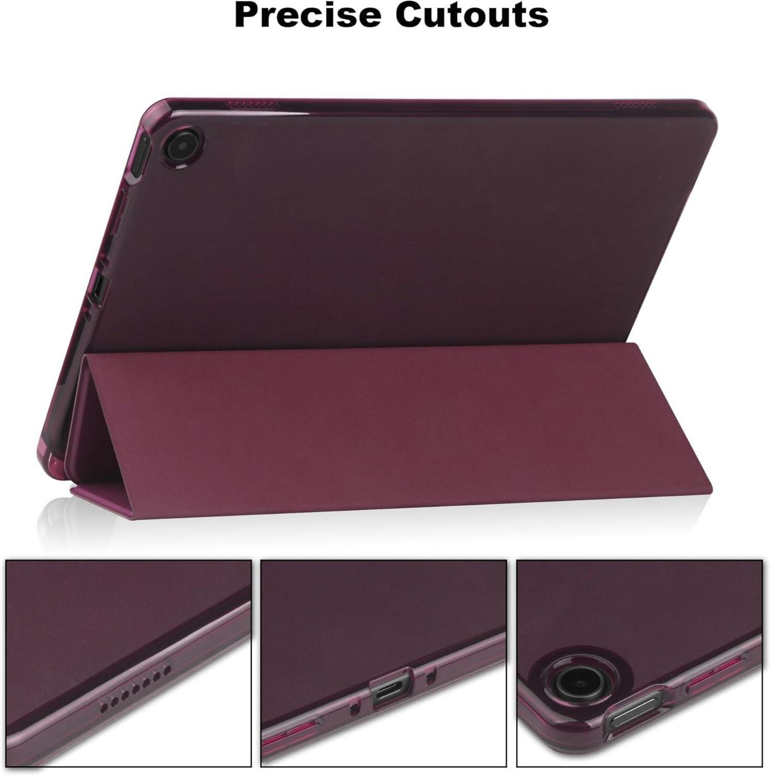 Slim Shell Clear Hülle für Amazon Fire Max 11 Tablet, Auto
