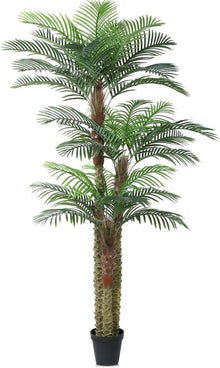 Große Künstliche Palme für Außenbereich UV-Beständig 240 cm
