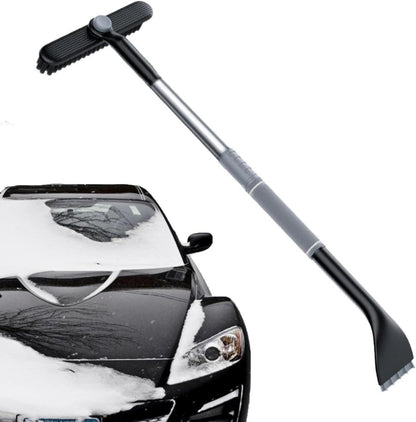 Eiskratzer Auto mit Besen 3-in-1 Multifunktions Schneebürste 86cm