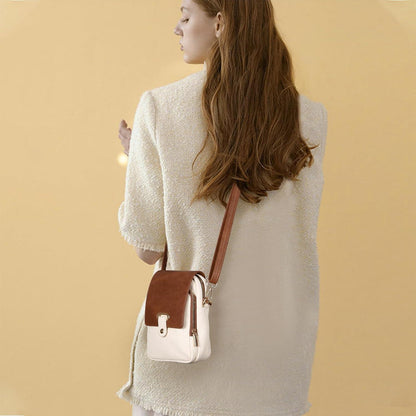 Handytasche für Damen aus Veganem Leder mit Geldbörse und