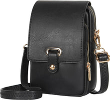 Handytasche mit Geldbörse zum Umhängen aus Veganem Leder