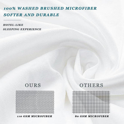 Dackel Bettwäsche Set 135x200 cm - 4-teilig Mikrofaser