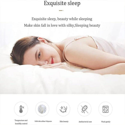 Dackel Bettwäsche Set 200x200 cm - 3-teilig Mikrofaser