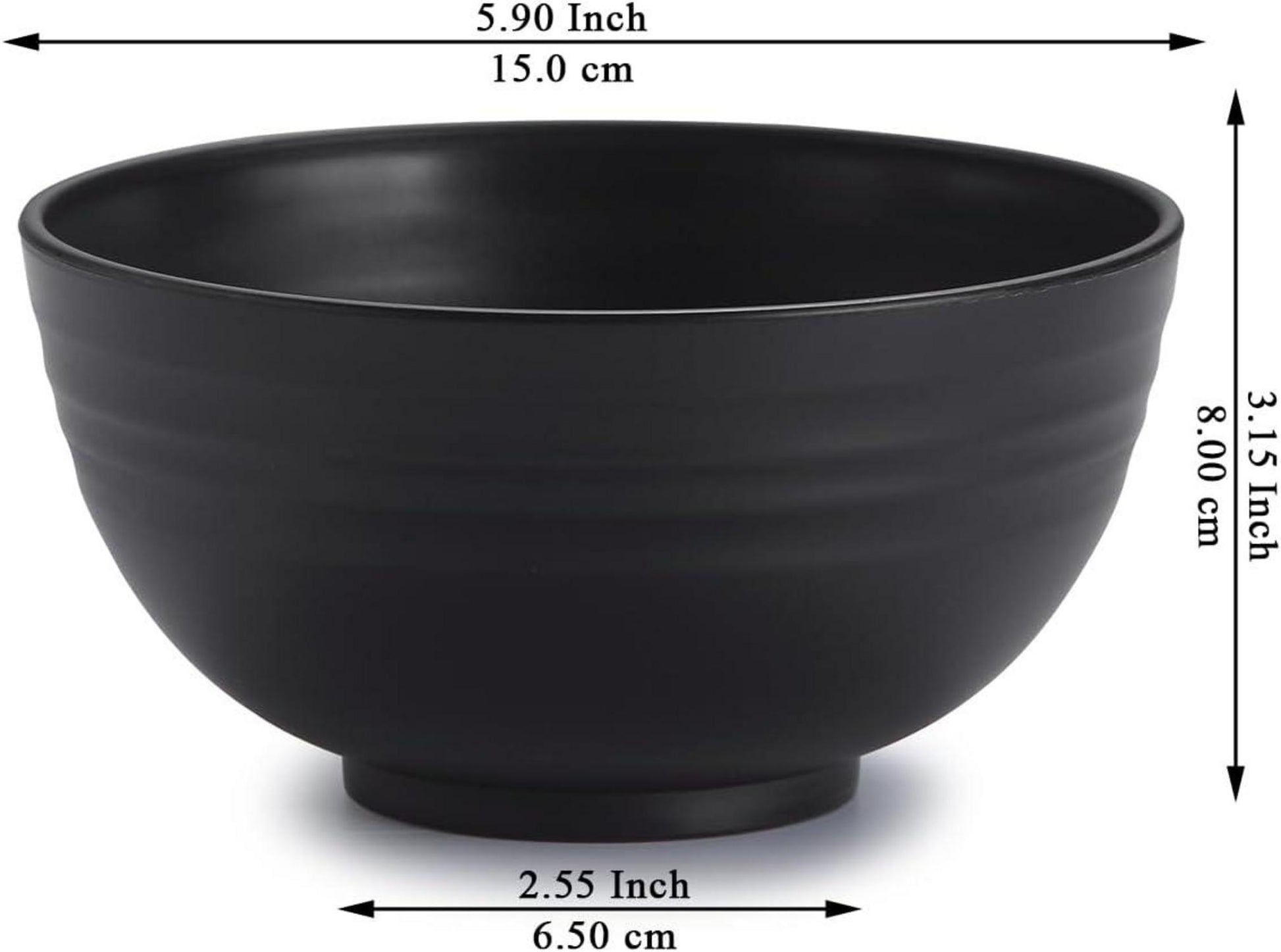 Kyraton 8er Set unzerbrechliche Müslischüsseln