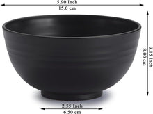 Kyraton 8er Set unzerbrechliche Müslischüsseln