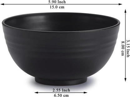 Kyraton 8er Set unzerbrechliche Müslischüsseln