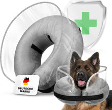 Aufblasbare Halskrause mit Schutzschicht für Hunde und Katzen