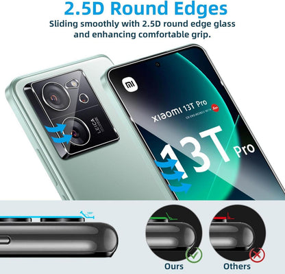 Displayschutz Xiaomi 13T 13T Pro 5G Panzerglas 9H