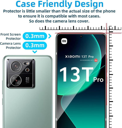 Displayschutz Xiaomi 13T/13T Pro 5G, Panzerglas