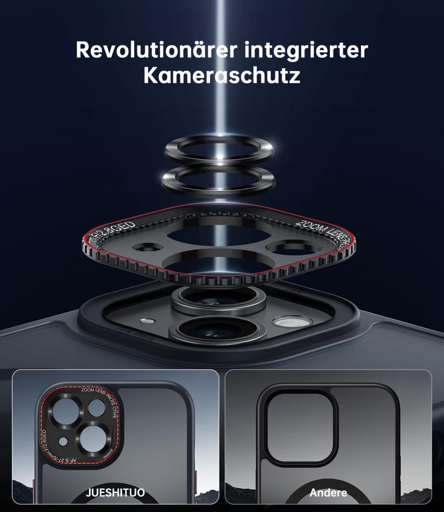 iPhone 14 Plus Hülle MagSafe Integrierter Kameraschutz N56