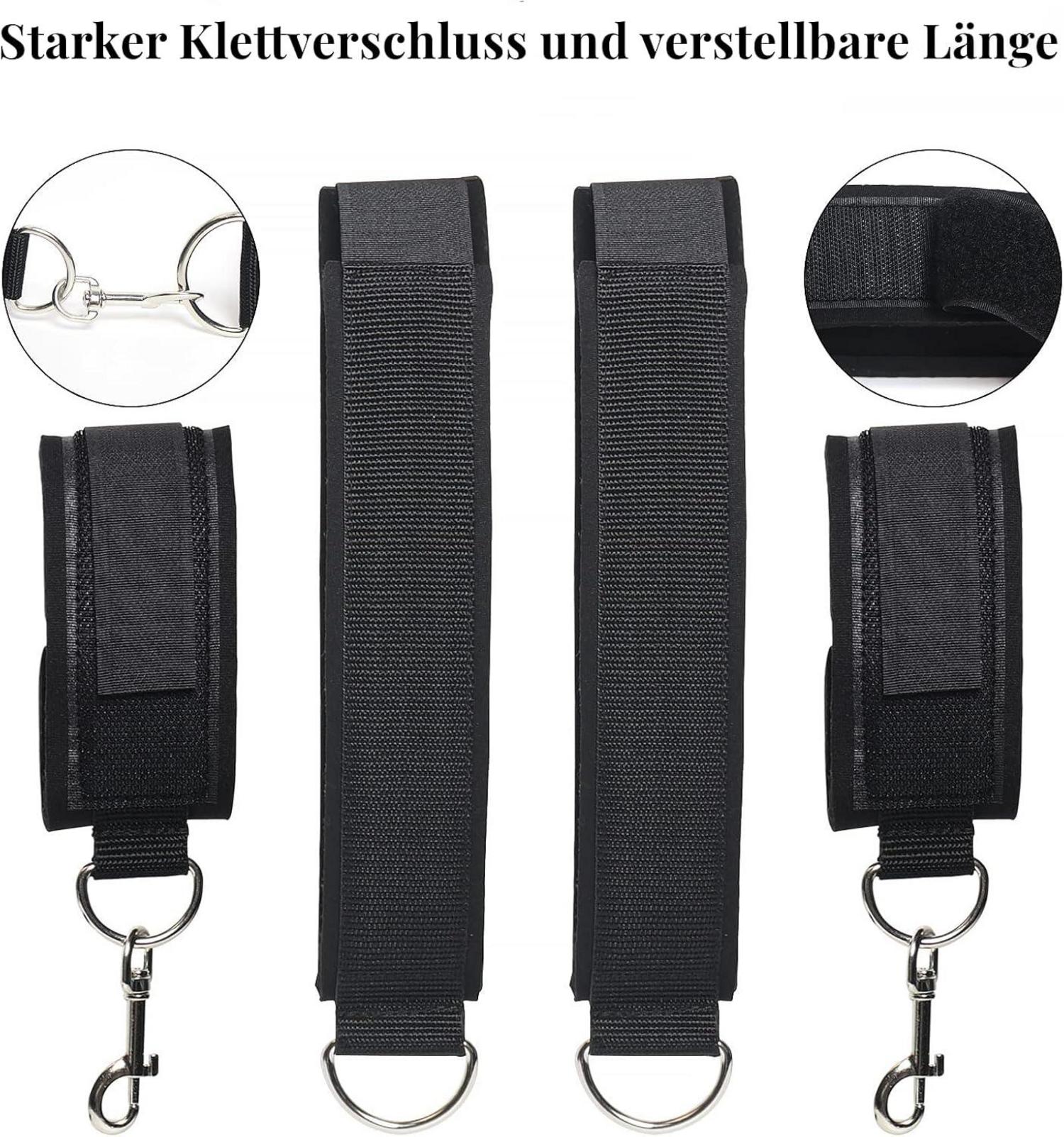 BDSM Handschellen Fesseln Set Augenbinde Sexspielzeug Paare