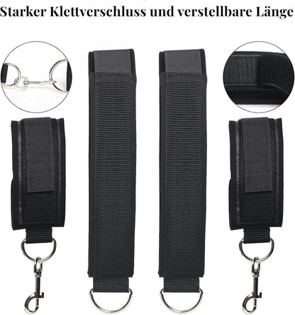 BDSM Handschellen Fesseln Set Augenbinde Sexspielzeug Paare