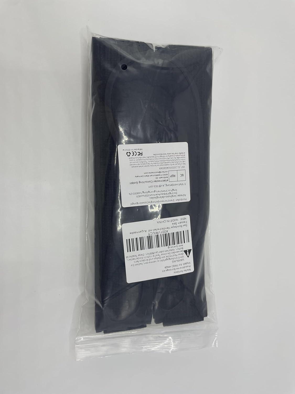 BDSM Handschellen Fesseln Set mit Augenbinde Für Paare