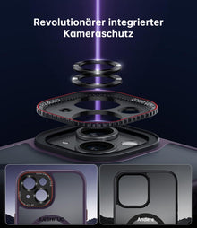 JUESHITUO iPhone 14 Plus Hülle MagSafe Kameraschutz N56 Magnete