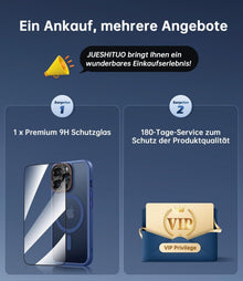 iPhone 14 Pro Hülle mit MagSafe und integriertem