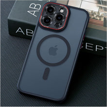 iPhone 14 Pro Max Hülle MagSafe Schutzhülle Matt Schwarz Magnetisch